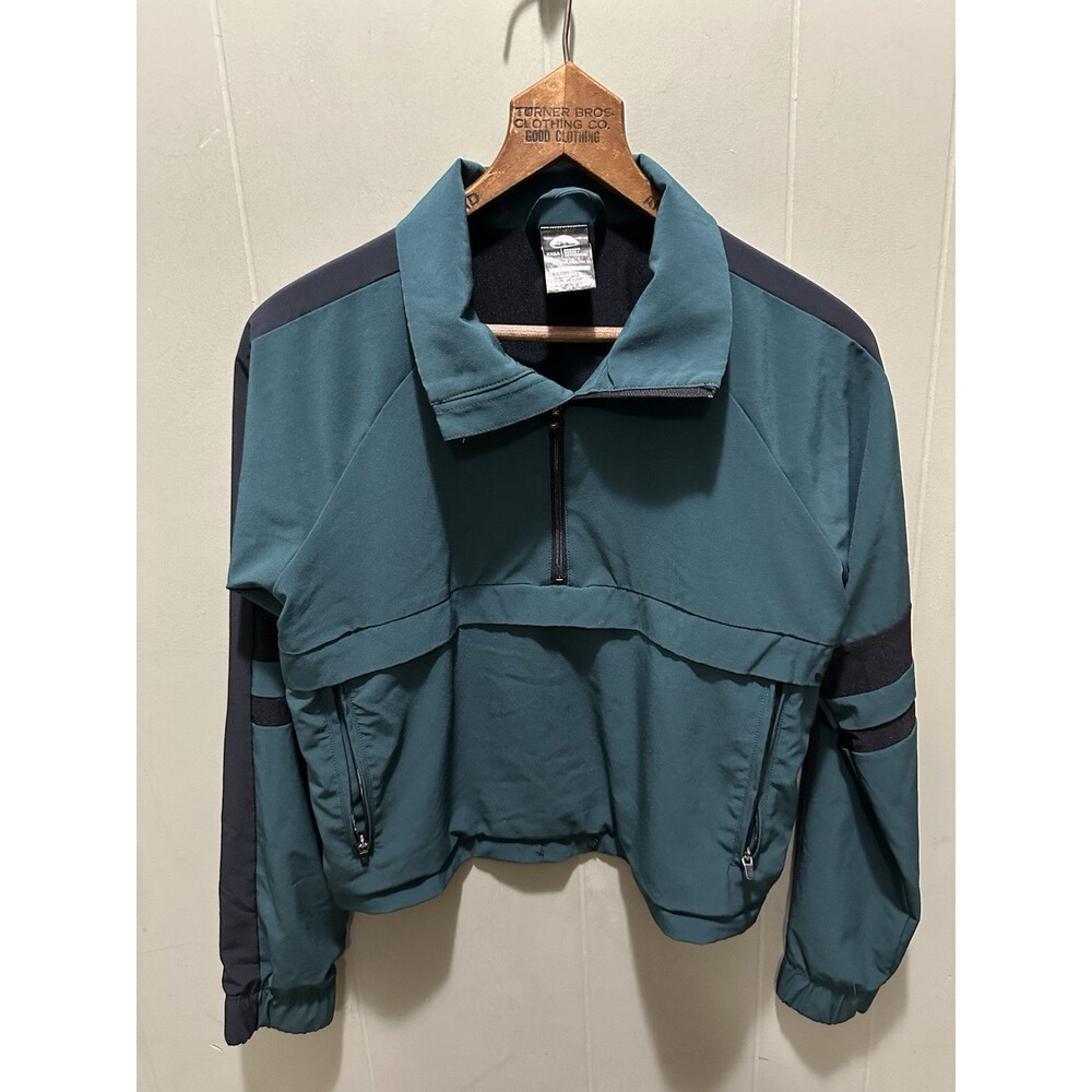 Jo & Jax Premium Dance Wear Green Black Legend Jacket Size XX Small Adult 00 EUC